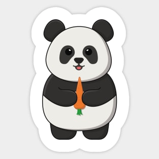 Cute panda Sticker